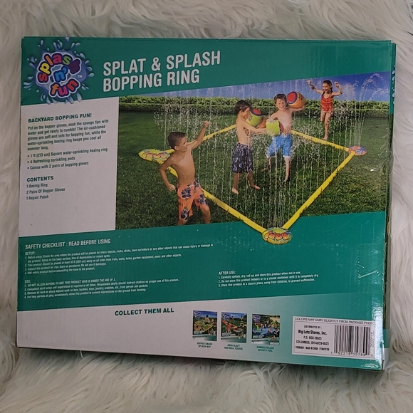 Splash N Fun Splat & Splash Bopping Ring - Picture 5 of 5